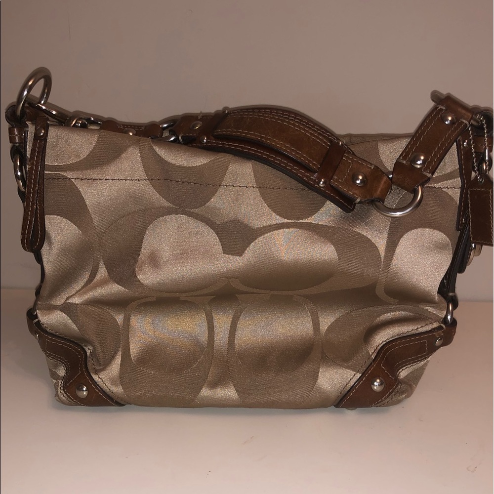 Coach Carly Medium Boho Bag 12x9 width 4”